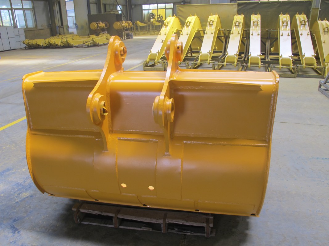 Material cleaning bucket