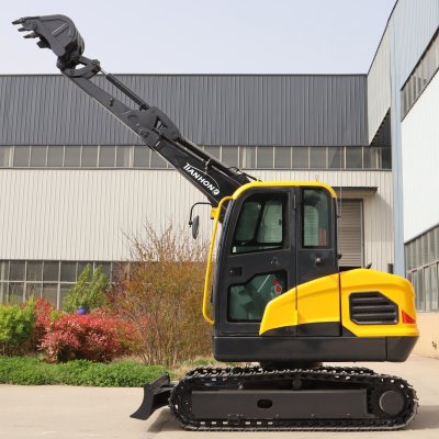 3.5 Ton Crawler Compact Excavator