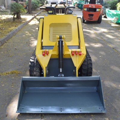 Mini Crawler Multi-Purpose Skid Steer Loader
