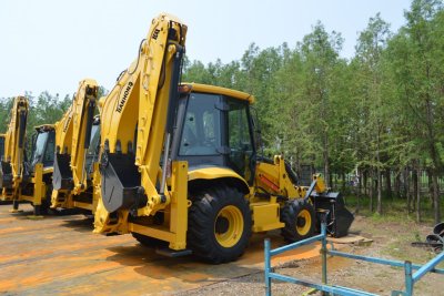 8 Ton Wheeled Backhoe Loader T4CX