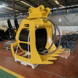 Rotary screening bucket