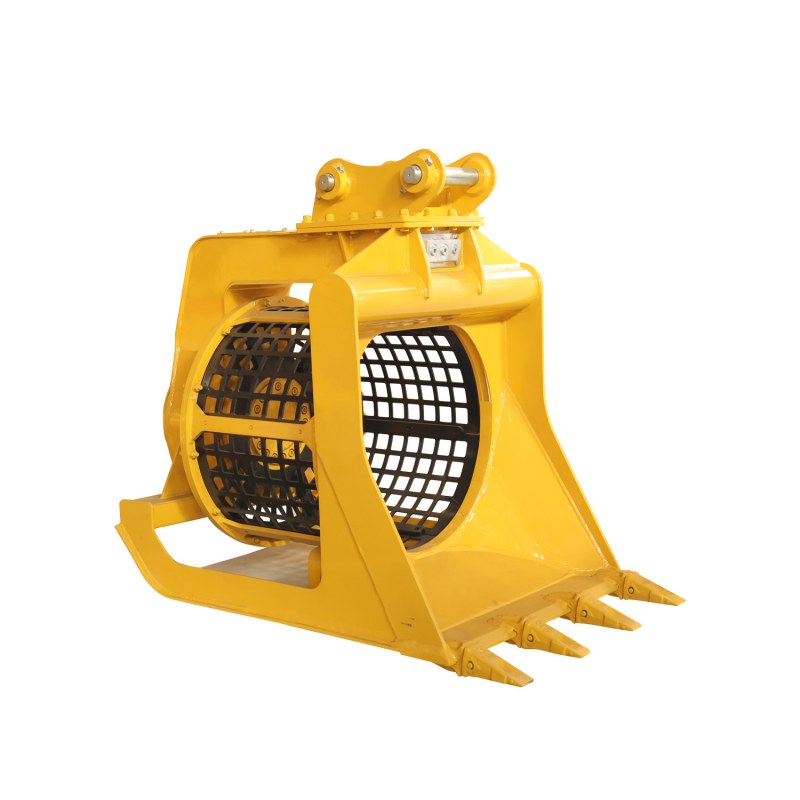 دلو الفحص الدوار