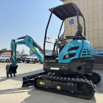 Compact excavator