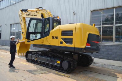 21 Ton Large Hydraulic Excavator