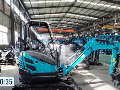 2.5 ton tailless excavator TH25N