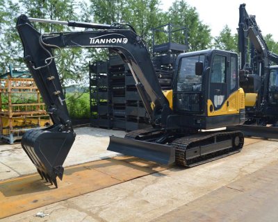 6 Ton Small High Performance Hydraulic Excavator