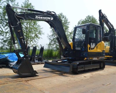 6 Ton Small Track Excavator TH60