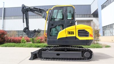 3.5 Ton Mini Excavator TH35