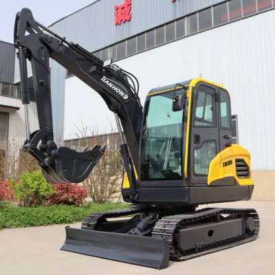 3.5 Ton Crawler Small Excavator TH35