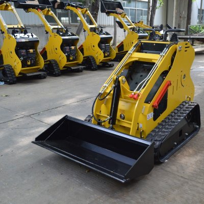 Mini Crawler Skid Steer Loader TSL250