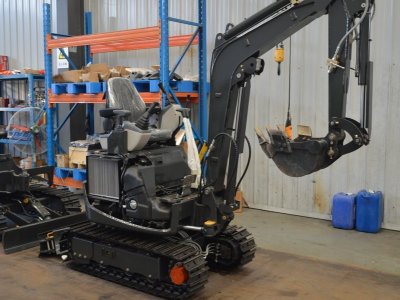 The structure of the machine to customers