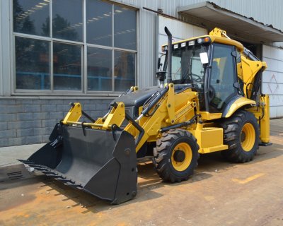 8 Ton Backhoe Loader T4CX
