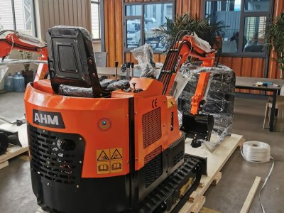 Ship machines to customers