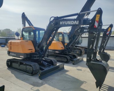 Hyundai HX60 PRO Crawler Excavator