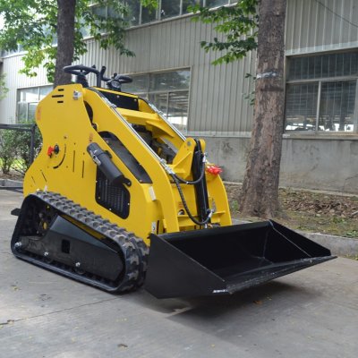 Crawler Mini Skid Steer Loader