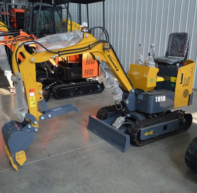 1 Ton Mini Excavator 