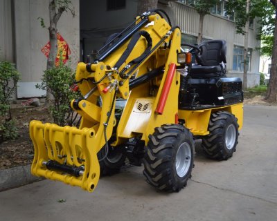 Compact Wheel Telescopic Loader
