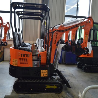 1 Ton High Performance Hydraulic Excavator
