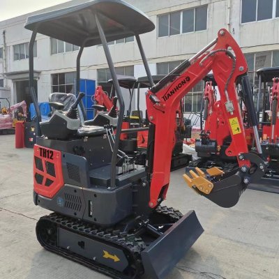 1.2 Ton Hydraulic Crawler Mini excavator 
