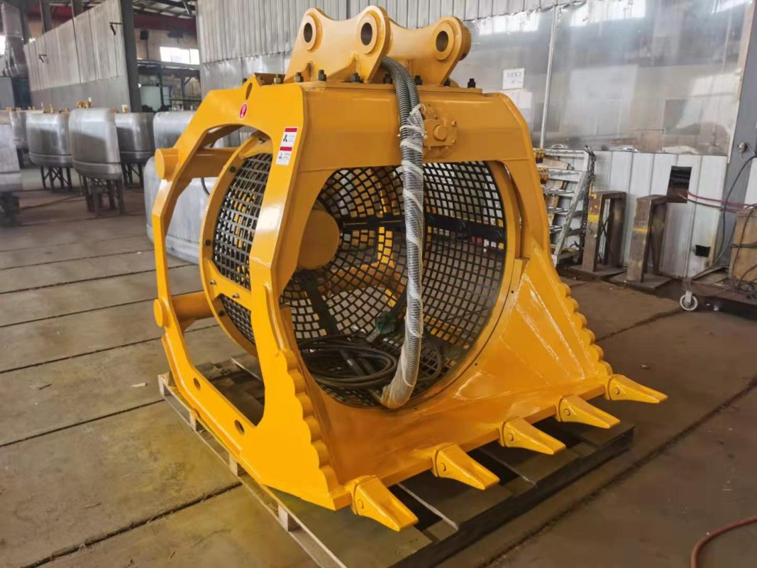 دلو الفحص الدوار