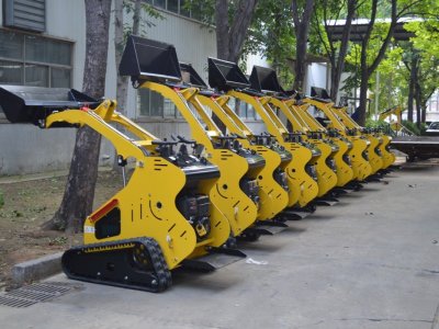 skid steer loaders