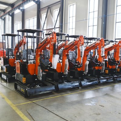 1 Ton Mini Hydraulic Excavator