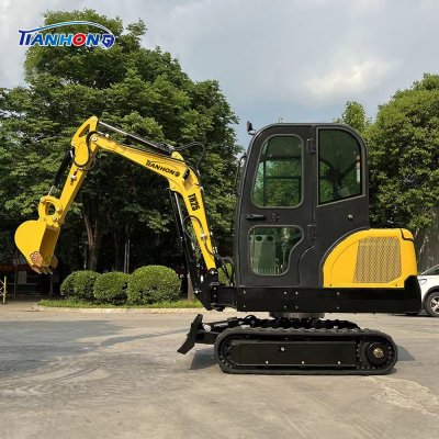 2.5 Ton Hydraulic  Excavator TH25