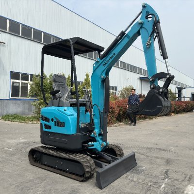 2 Ton Mini Track Excavator