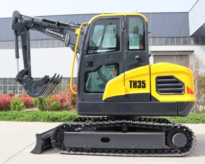 3.5 Ton Hydraulic Excavator TH35
