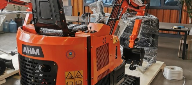 Ship machines to customers 